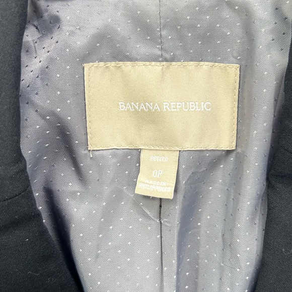 Banana Republic women’s dress jacket size 0 - Picture 3 of 4